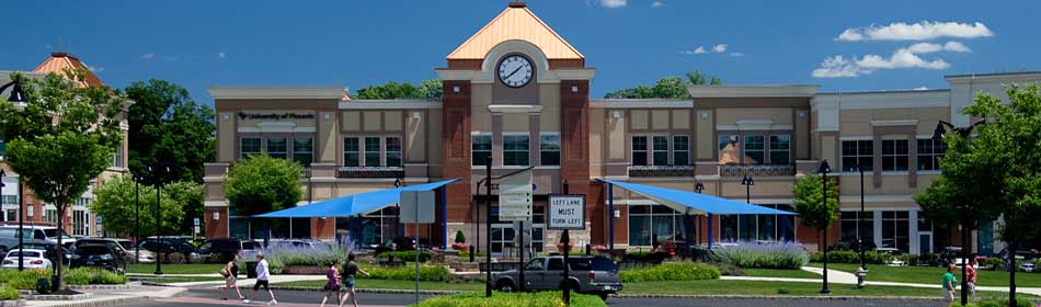 An open-air shopping center with great shopping and dining, many family activities in the Glenside, Montgomery County PA area