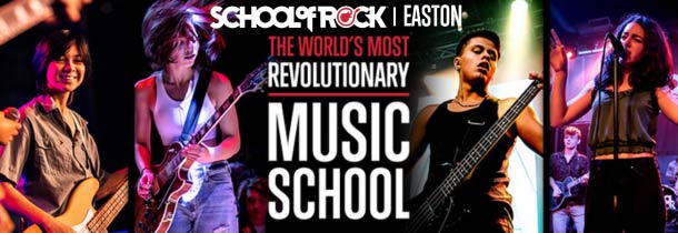 School of Rock Easton