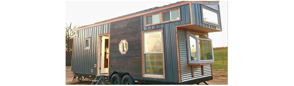 Minimus Tiny House Project - Delaware Valley University Campus in the Glenside, Montgomery County PA area